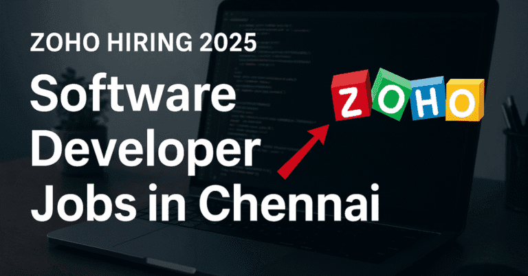 Zoho Hiring 2025