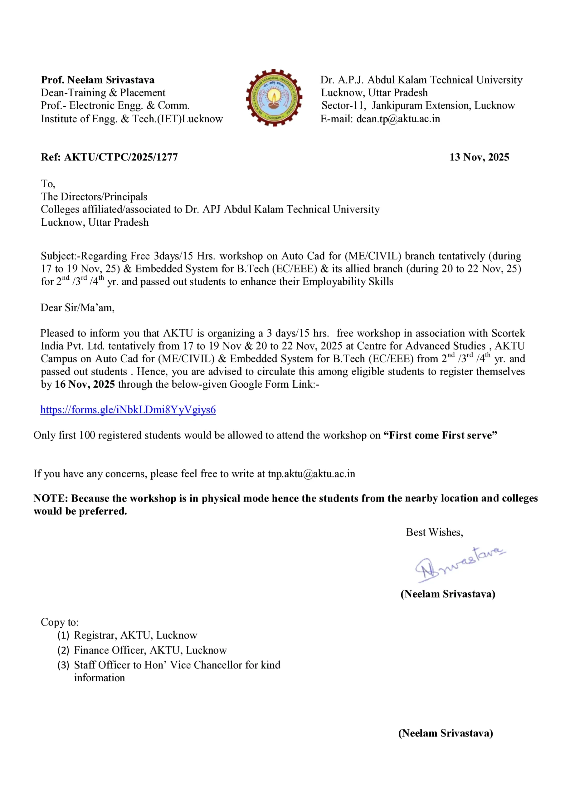 Future Gurukuls Campus Placement 2026: AKTU Students Get a Golden Chance to Start Career in AI, Robotics & EdTech