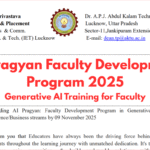 AI Pragyan Faculty Development Program 2025