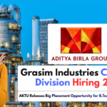 Grasim Industries Chemical Division Hiring 2025