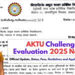 AKTU Challenge Evaluation