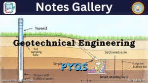 Civil 3rd Year AKTU PYQS (Geotechnical Engineering)