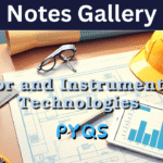 Sensor and Instrumentation Technologies