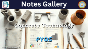 Civil 3rd Year AKTU PYQS (Concrete Technology)
