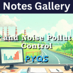 Air and Noise Pollution Control
