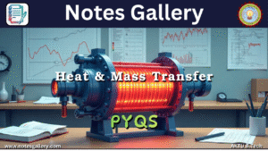 Mechanical 3rd Year AKTU PYQS (Heat & Mass Transfer)