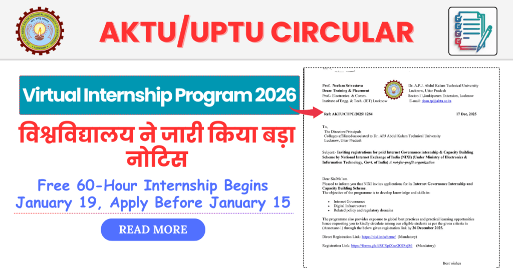 Virtual Internship Program