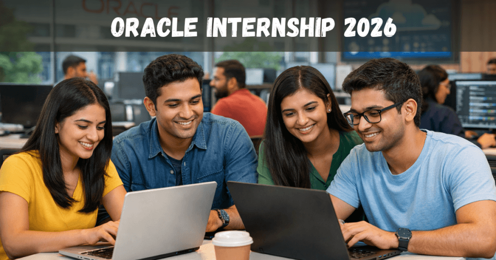Oracle Internship 2026