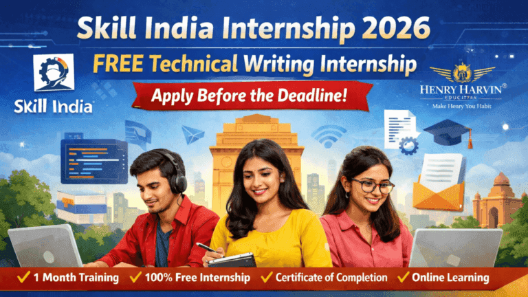 Skill India Internship