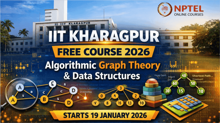 IIT Kharagpur Free Course