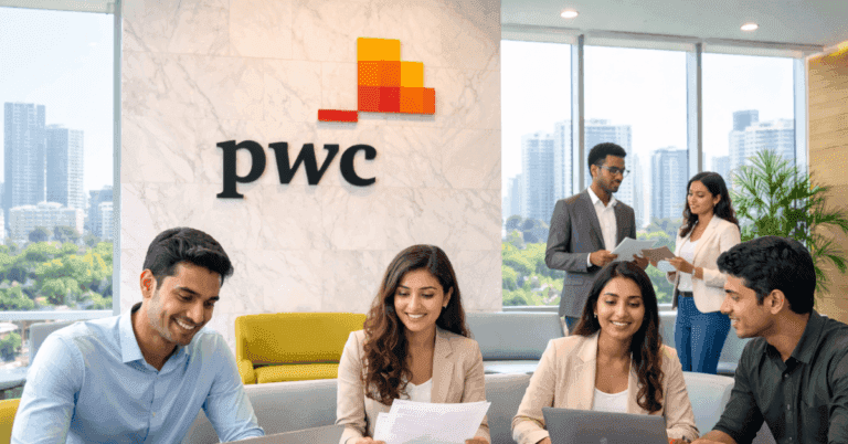 PwC Internship