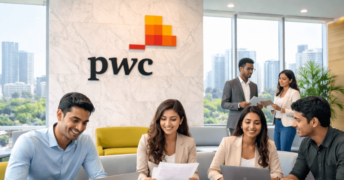 PwC Internship
