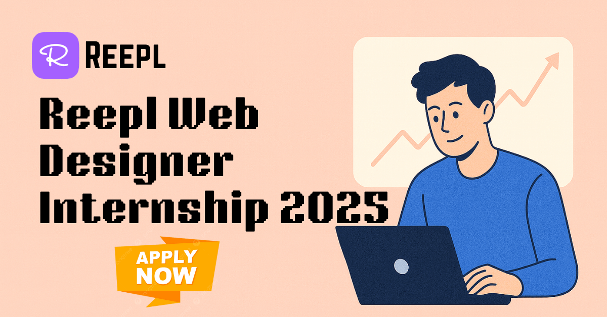 Reepl Web Designer Internship 2025