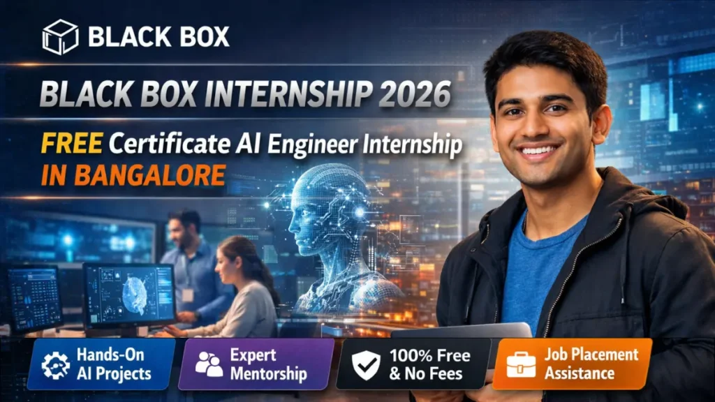 Black Box Internship