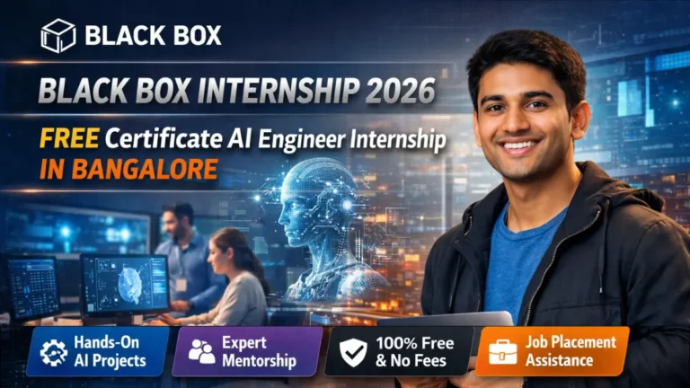 Black Box Internship