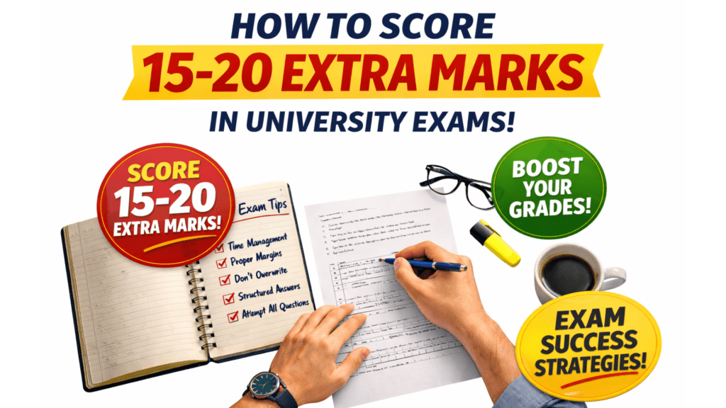 university exam answer writing tips