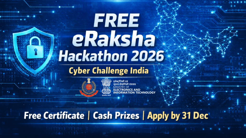 FREE eRaksha Hackathon