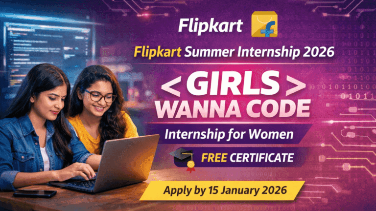 Flipkart Summer Internship