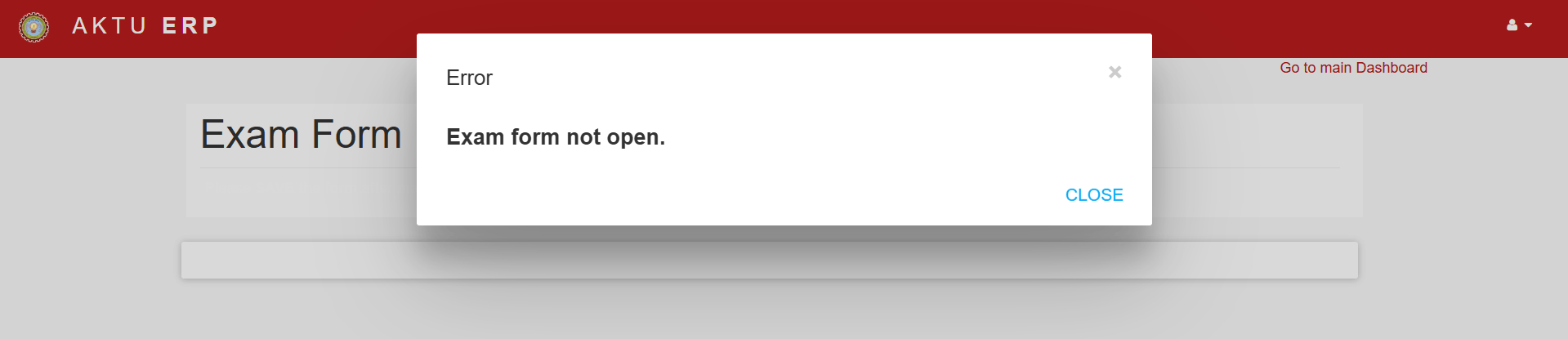 BREAKING NEWS: AKTU Odd Semester Exam Form 2025 अभी भी नहीं खुल रहा, छात्रों में बढ़ी बेचैनी — Portal Hours से बंद