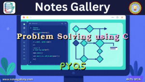 Problem Solving using C