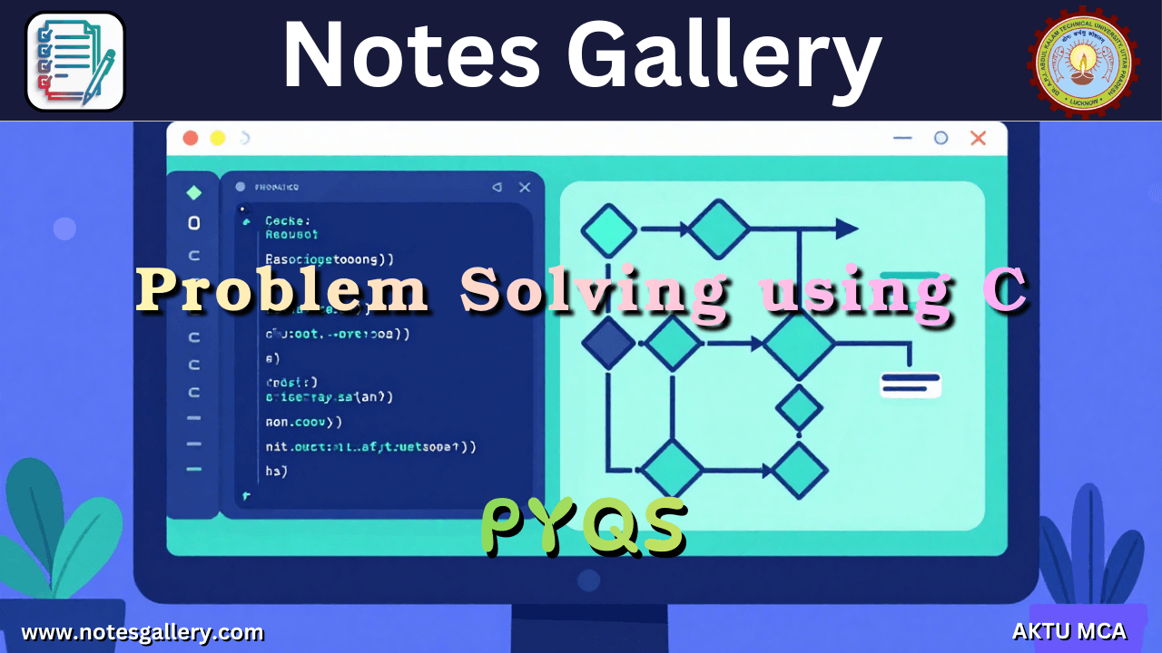Problem Solving using C