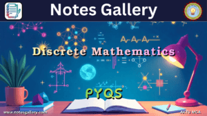 Discrete Mathematics