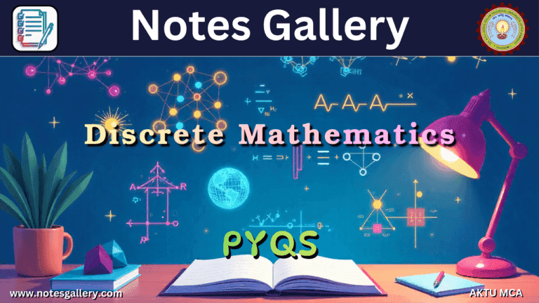 Discrete Mathematics