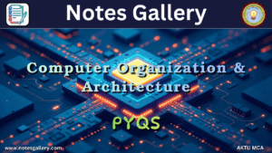 Computer Organization &Architecture