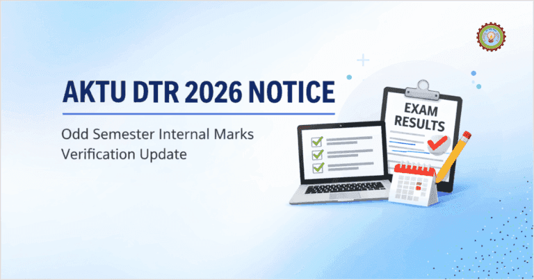 AKTU Digital Tabulation Register