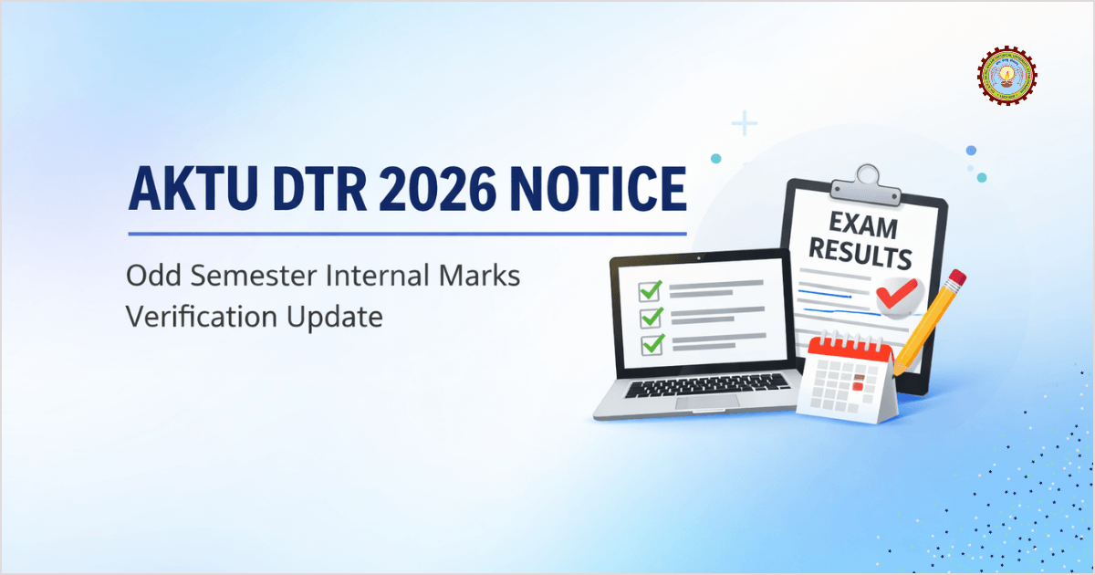 AKTU Digital Tabulation Register