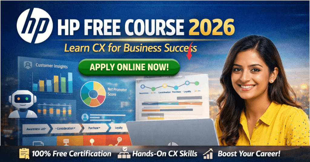 HP Free Course 2026