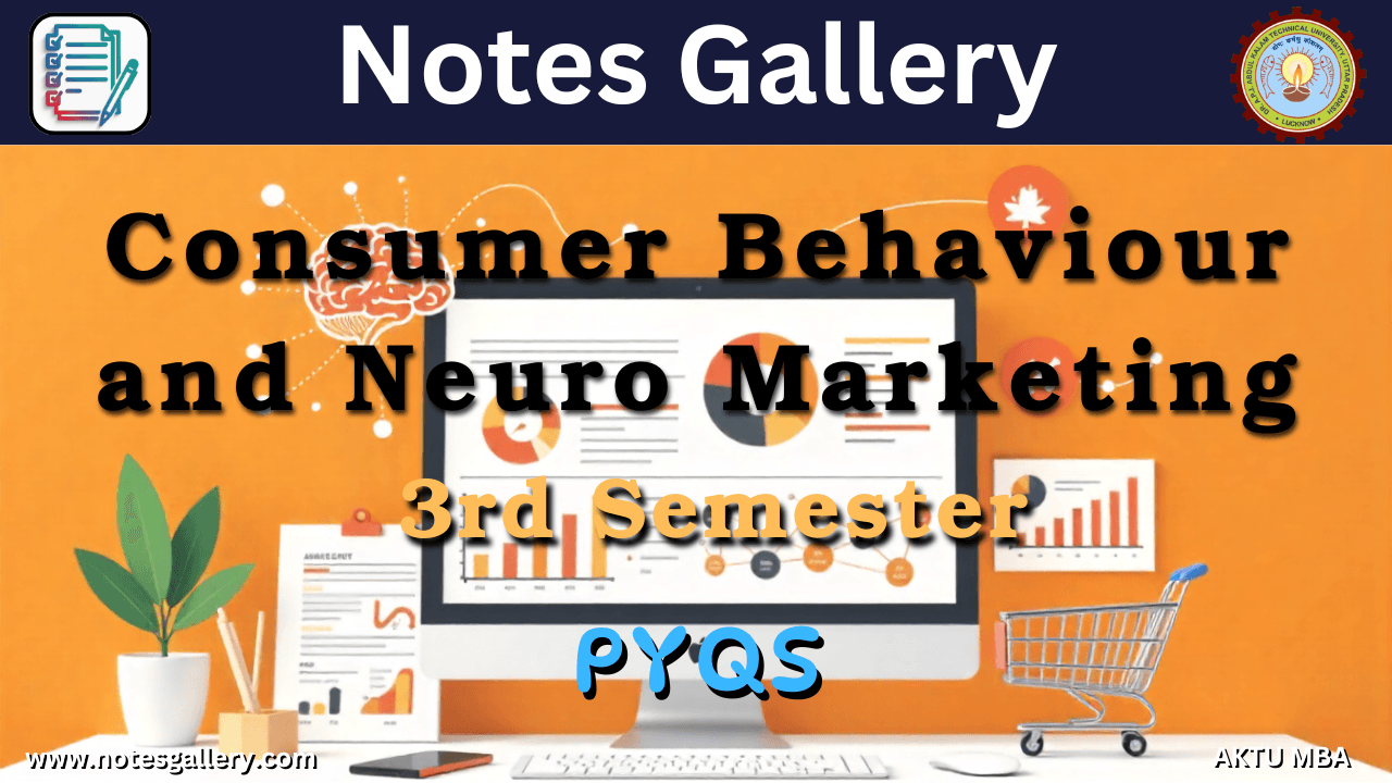 Consumer Behaviour and Neuro Marketing