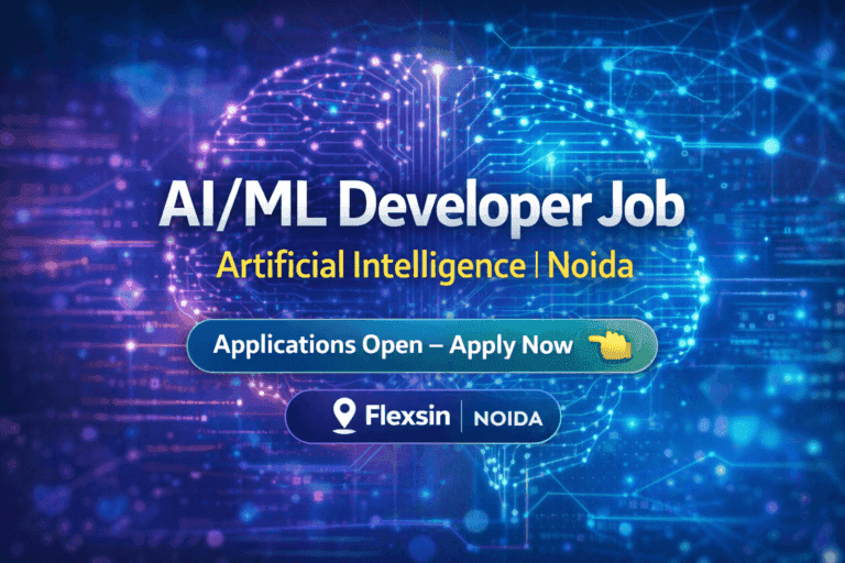 AI/ML Developer Job in Noida