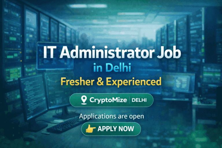 IT Administrator Job