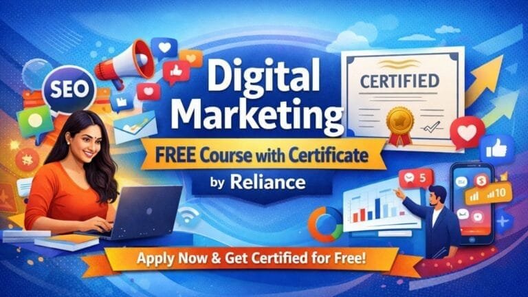 Digital Marketing FREE Course