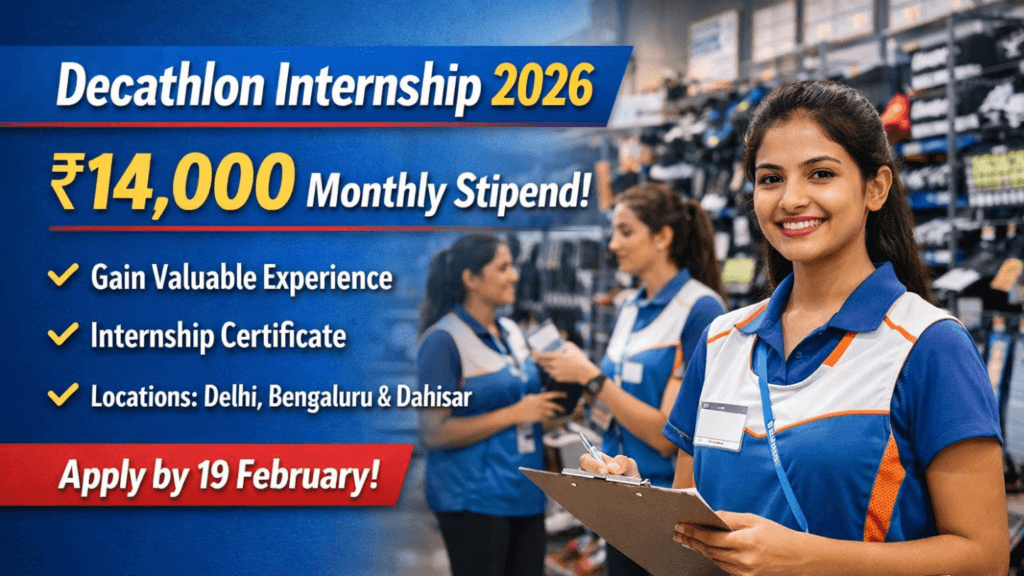 Decathlon Internship