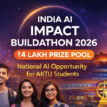 India AI Impact Buildathon 2026 by HCL GUVI: AKTU Students Get a National AI Opportunity with ₹4 Lakh Prize Pool