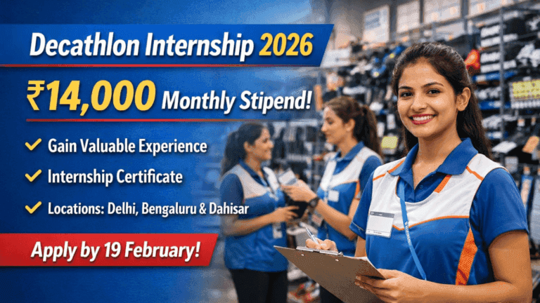 Decathlon Internship