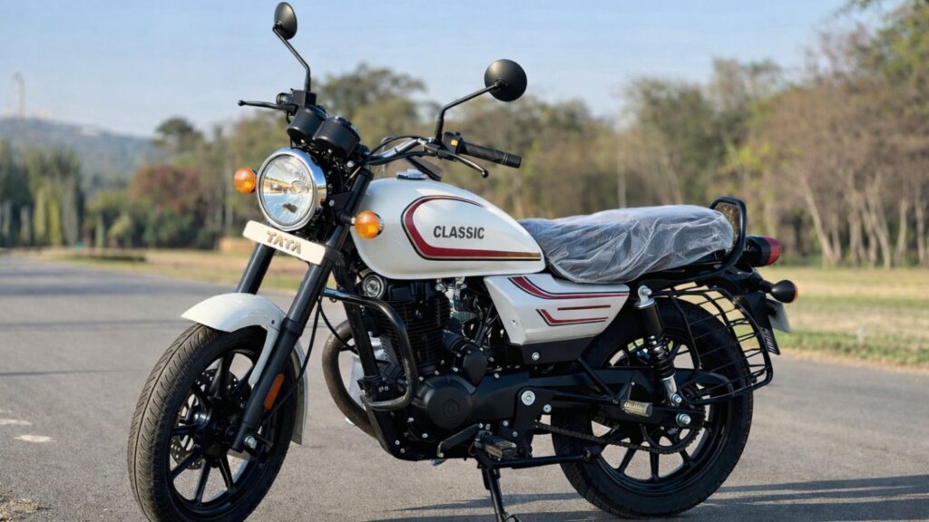 Tata New Bike