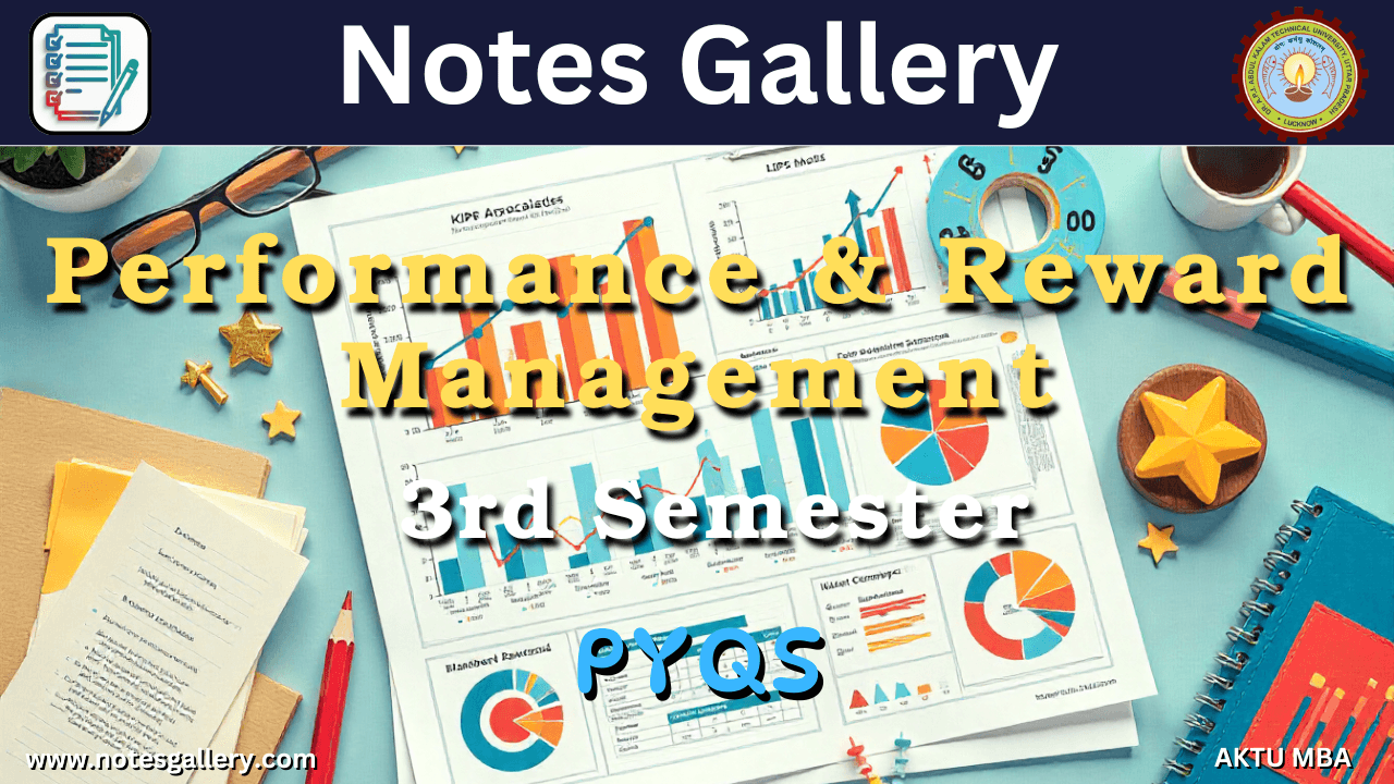 Performance and Reward Management
