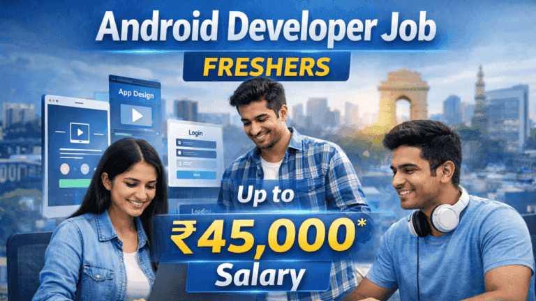 Mobile Application Developer