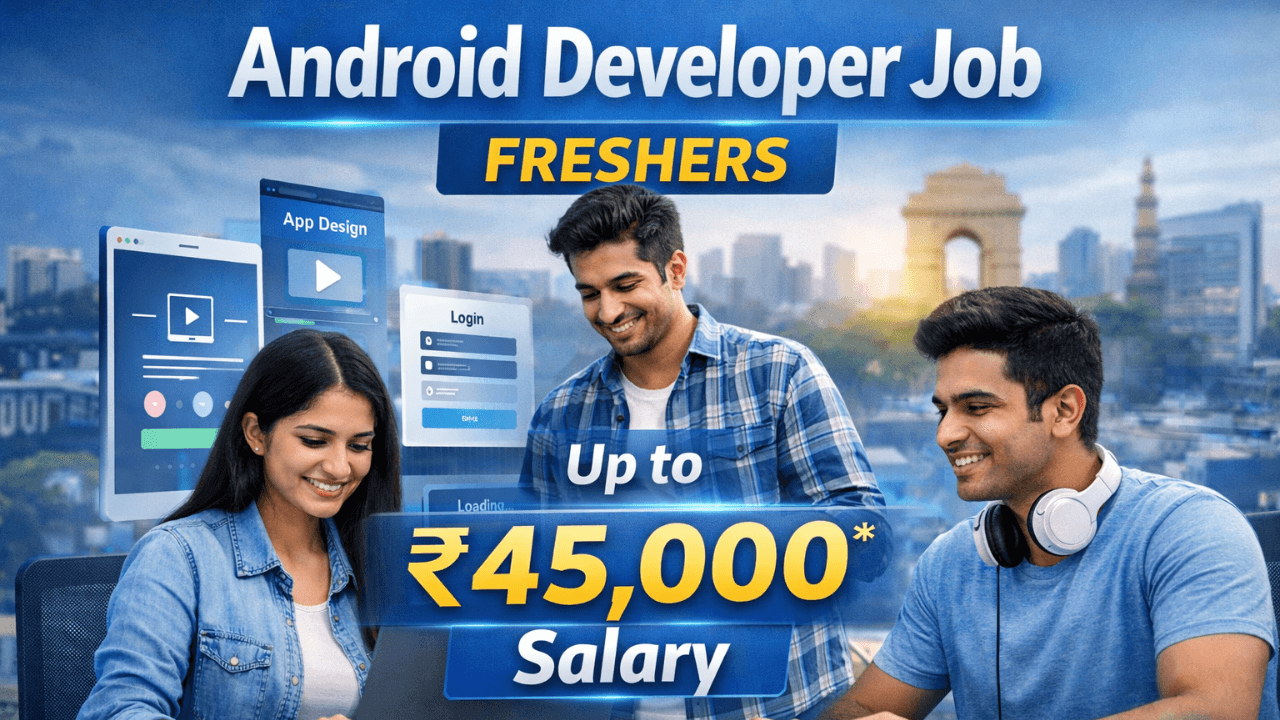 Mobile Application Developer Job Vacancy for Freshers at AnkleGaming Private Limited – Delhi