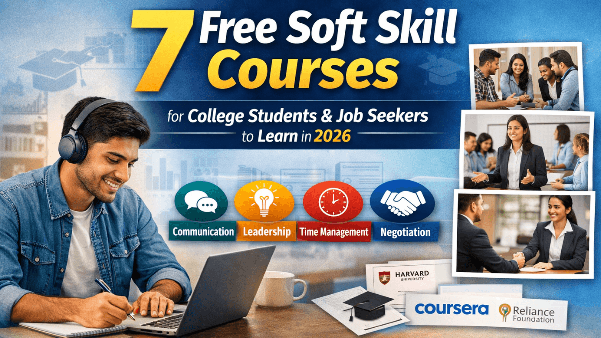 Free Soft Skill Courses
