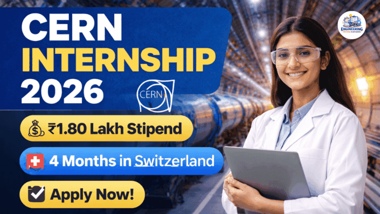 CERN Internship