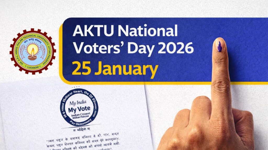 AKTU National Voters Day