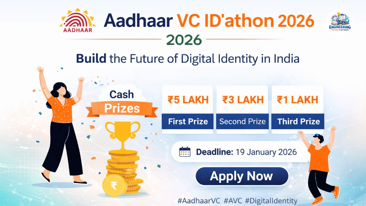 Aadhaar VC ID’athon 2026: Build the Future of Digital Identity in India