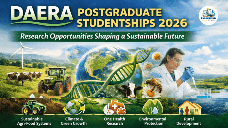 DAERA Postgraduate Studentships 2026