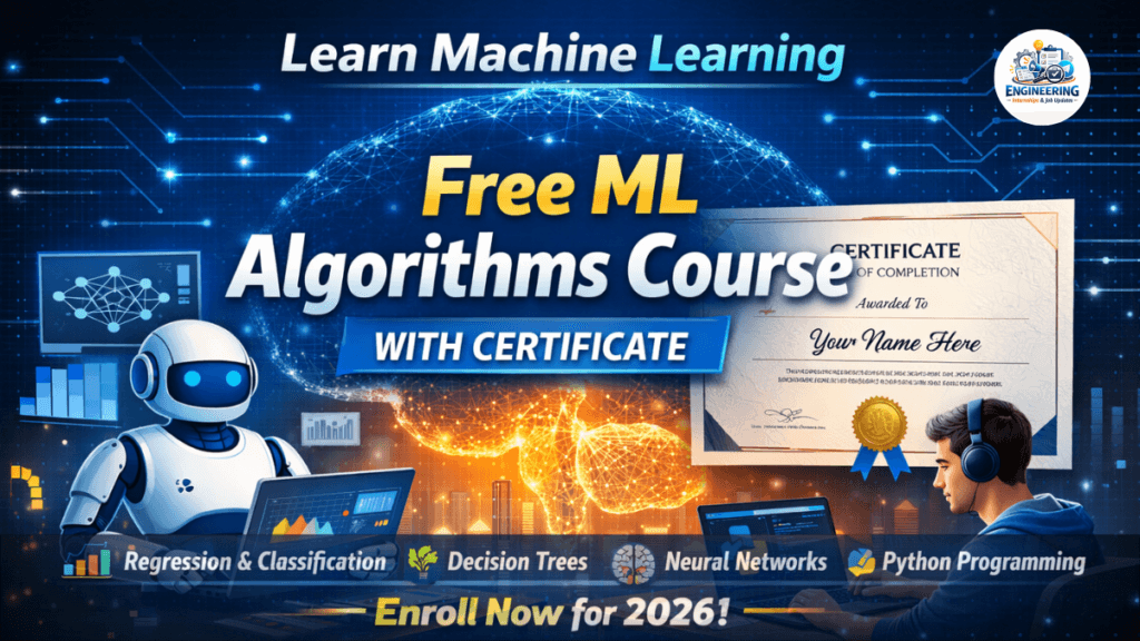 ML Algorithms Course