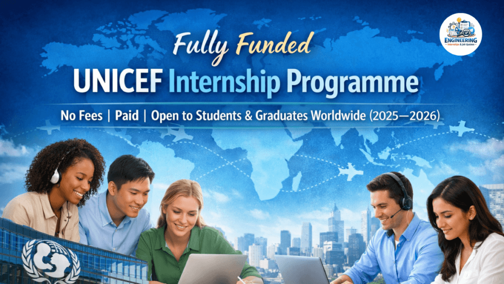 UNICEF Internship Programme