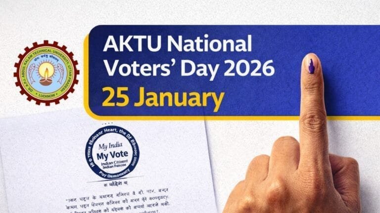 AKTU National Voters Day